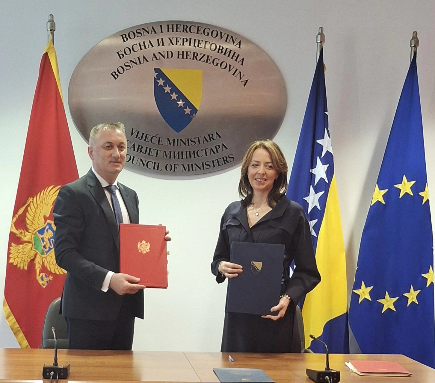 BiH i Crna Gora potpisale Sporazum o socijalnom osiguranju: Veća sigurnost za  osiguranike u obje države